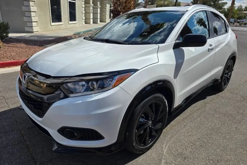 2021 Honda HR-V Sport photo 1