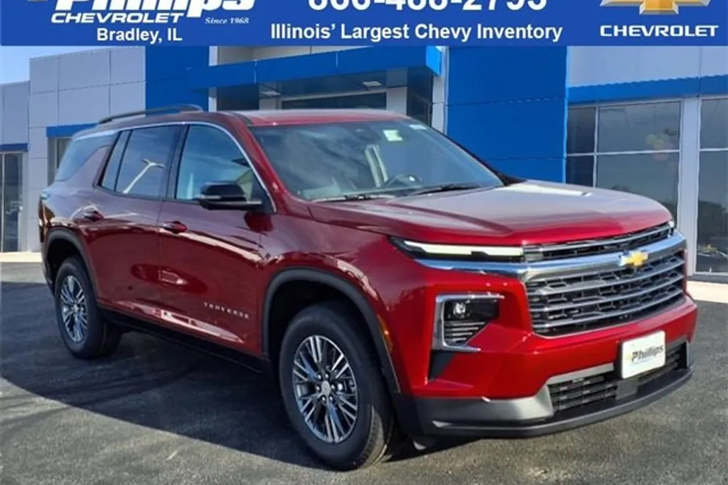 2026 Chevrolet Traverse photo 1