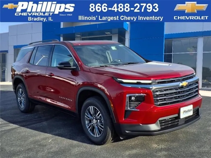 2026 Chevrolet Traverse photo 1