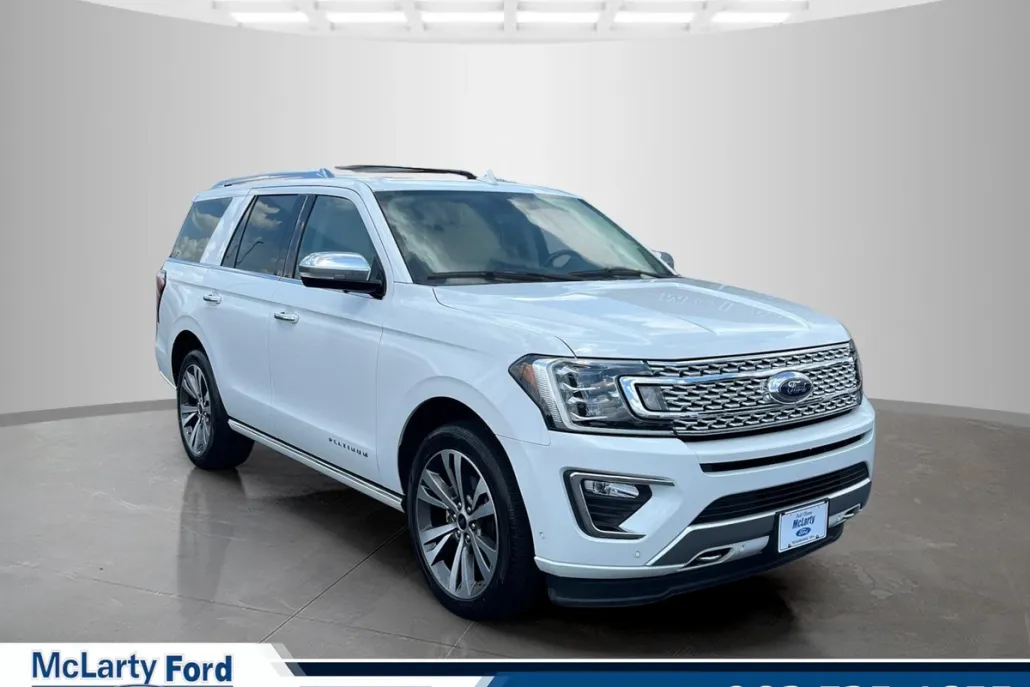 2021 Ford Expedition Platinum photo 1