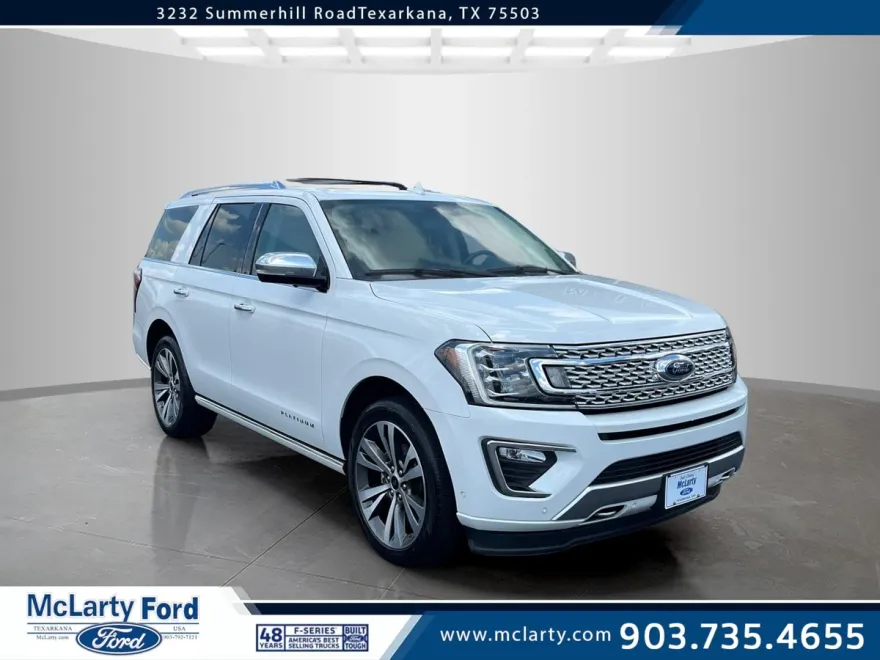 2021 Ford Expedition Platinum photo 1