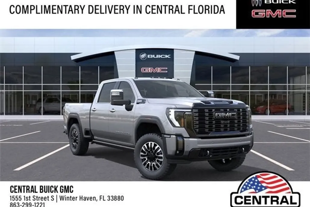 2025 Gmc Sierra HD Denali Ultimate photo 1