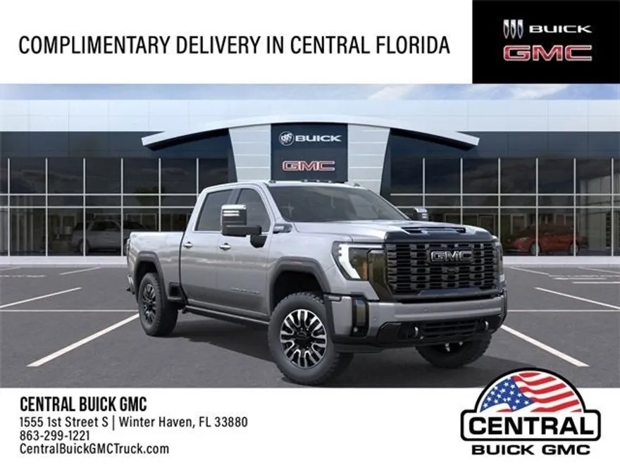 2025 Gmc Sierra HD Denali Ultimate photo 1