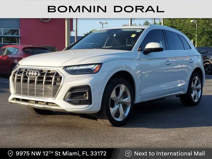 2021 Audi Q5 45 Prestige Premium photo 1