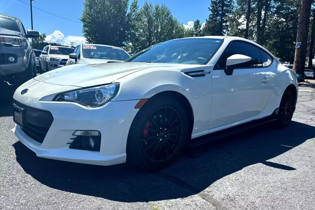 2015 Subaru BRZ Limited photo 1