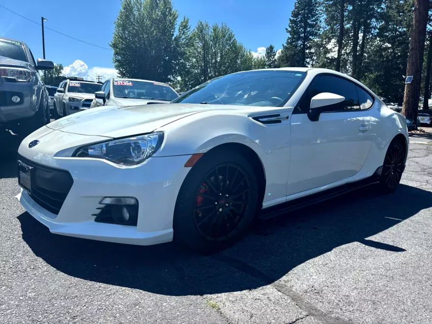 2015 Subaru BRZ Limited photo 1