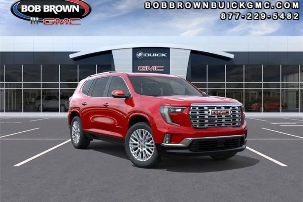 2026 Gmc Acadia Denali photo 1