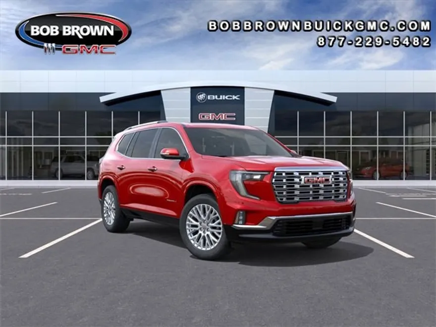2026 Gmc Acadia Denali photo 1