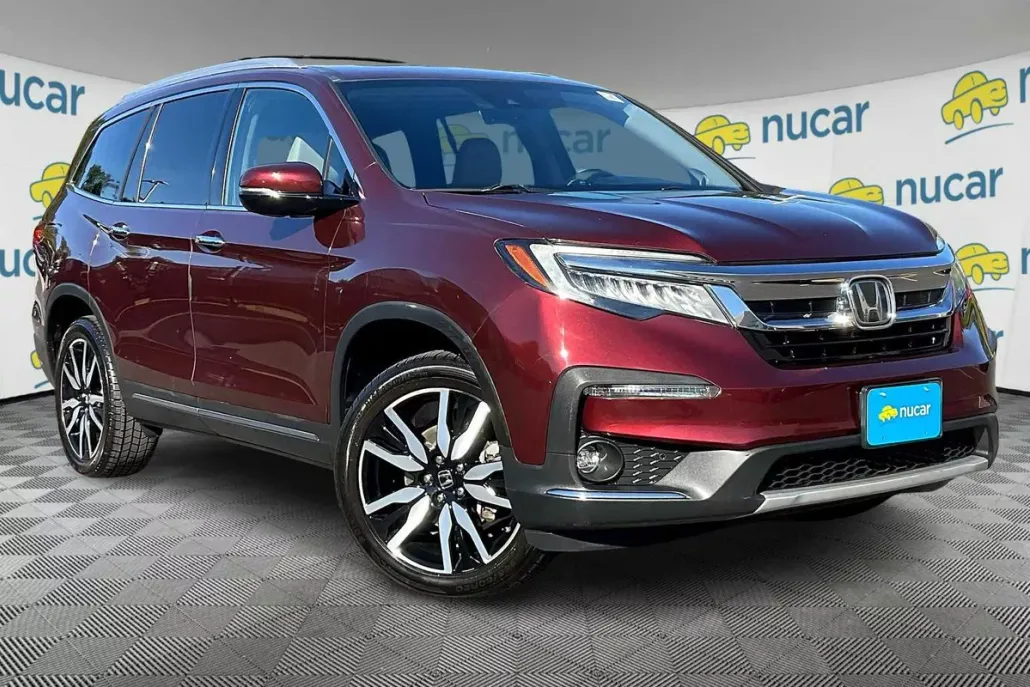 2021 Honda Pilot Touring photo 1