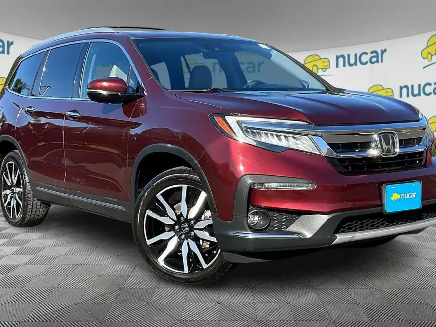 2021 Honda Pilot Touring photo 1