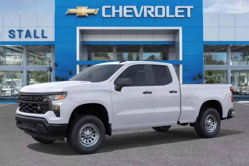 2026 Chevrolet Silverado 1500 photo 1