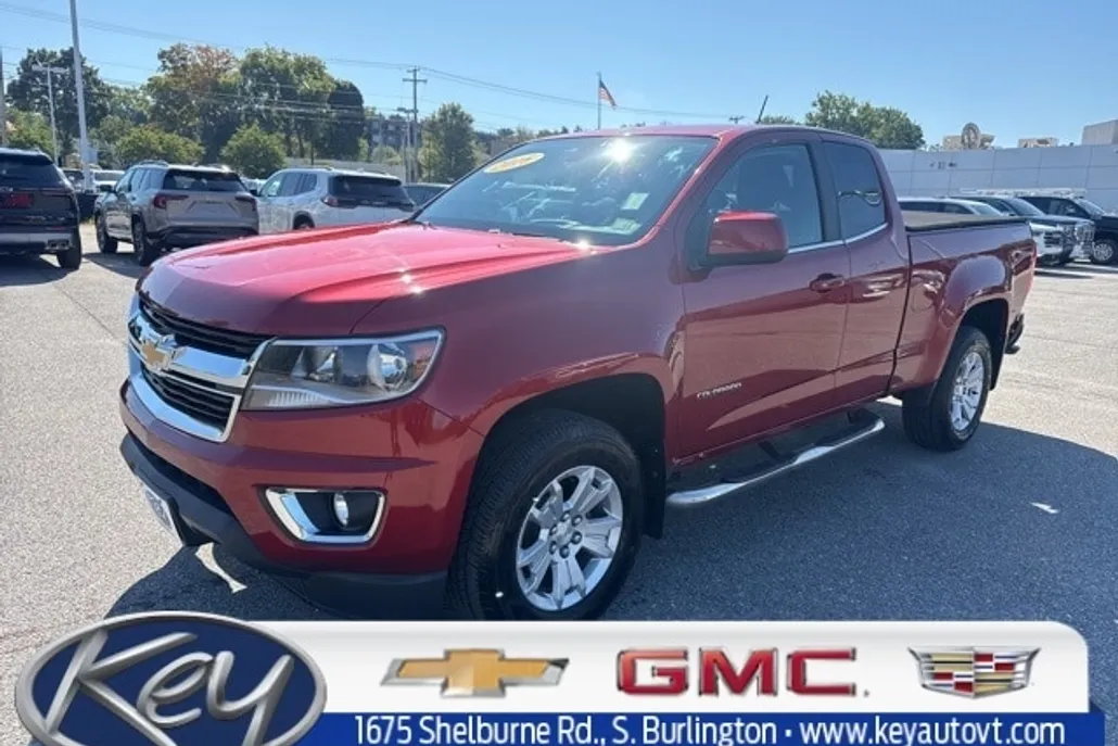 2016 Chevrolet Colorado LT photo 1