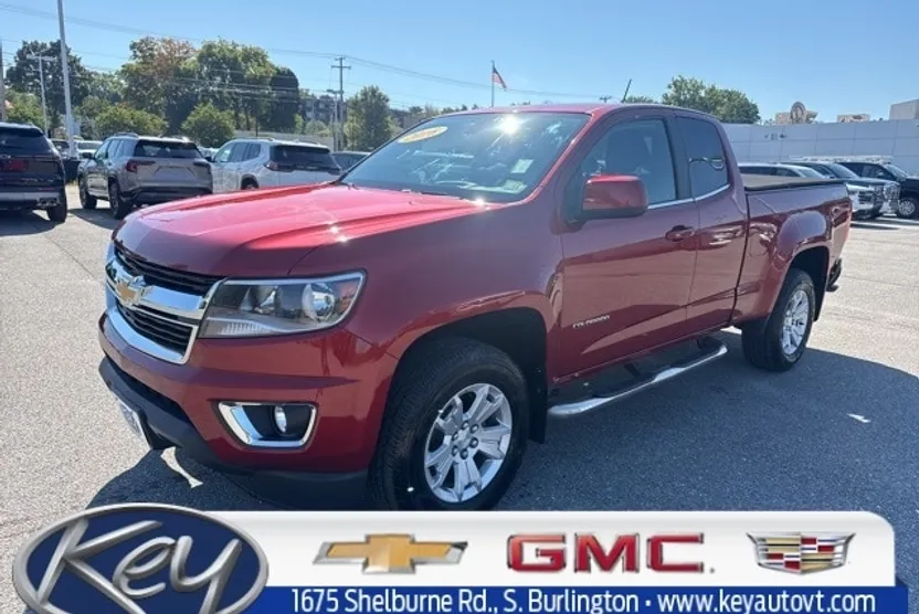 2016 Chevrolet Colorado LT photo 1