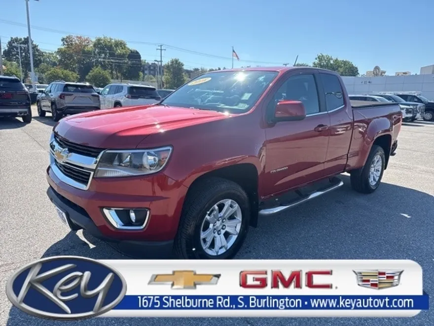 2016 Chevrolet Colorado LT photo 1