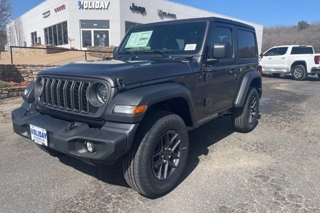 2025 Jeep Wrangler Two-Door Sport S photo 1