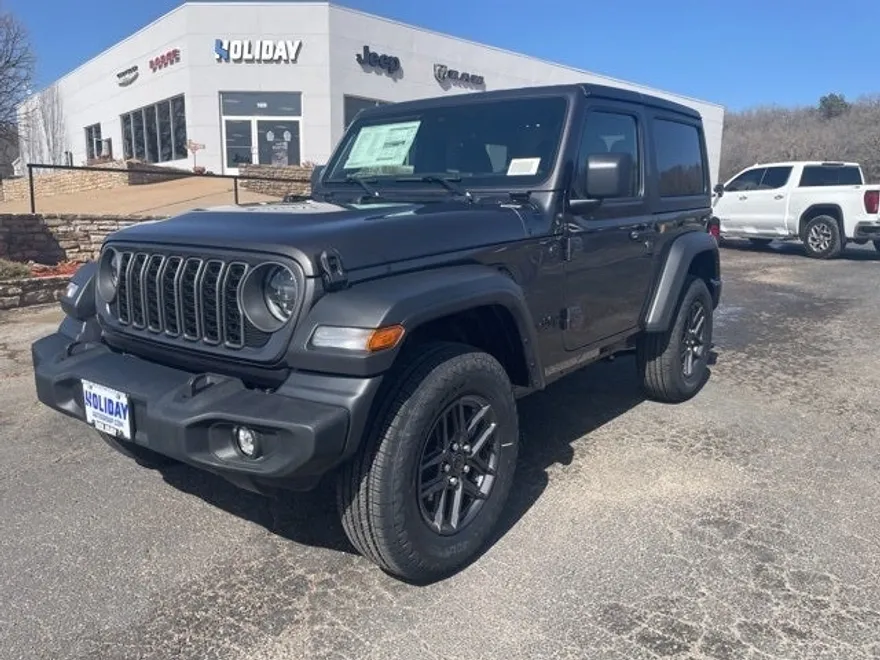 2025 Jeep Wrangler Two-Door Sport S photo 1