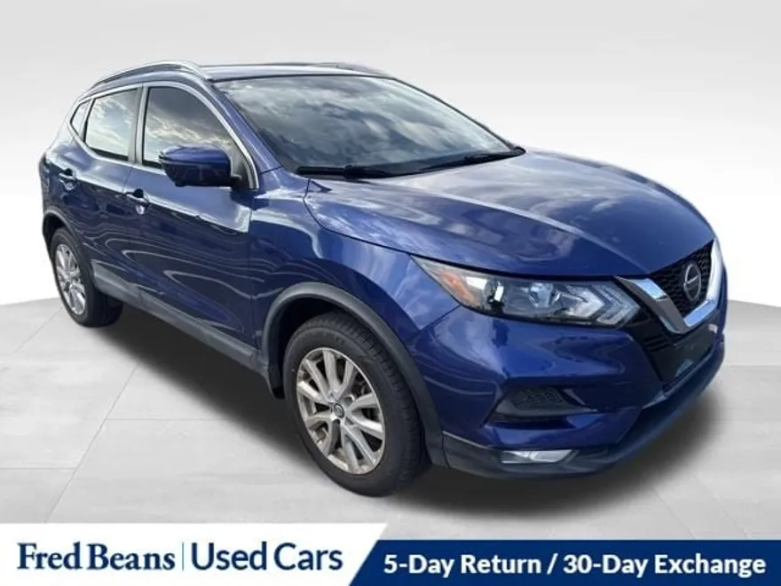 2020 Nissan Rogue Sport SV photo 1