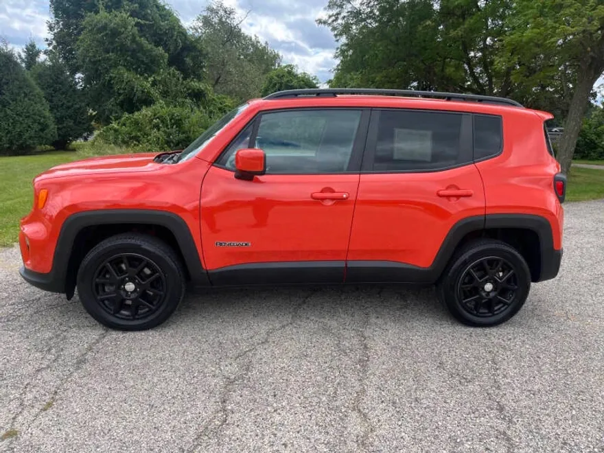 2021 Jeep Renegade Latitude photo 1
