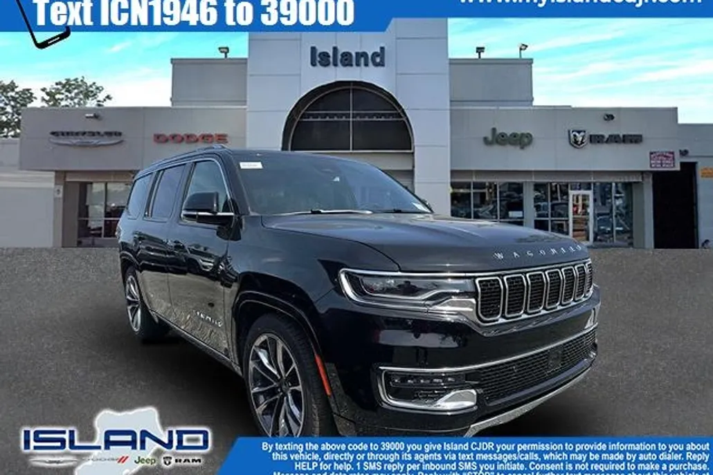 2024 Jeep Grand Wagoneer III photo 1