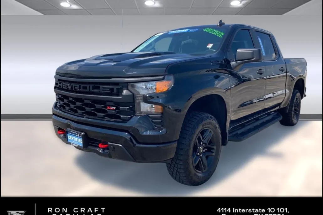 2024 Chevrolet Silverado 1500 Custom Trail Boss photo 1