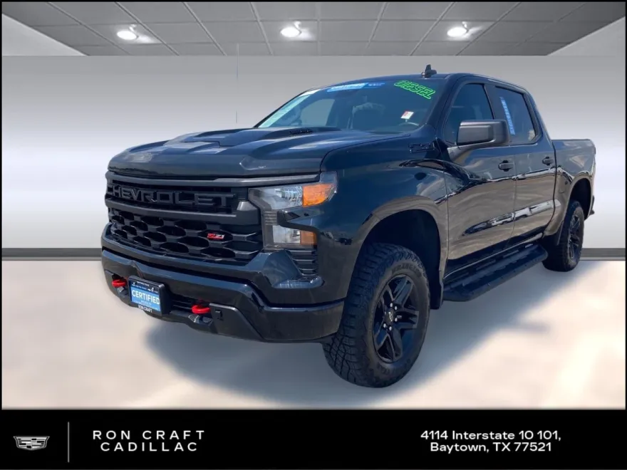 2024 Chevrolet Silverado 1500 Custom Trail Boss photo 1