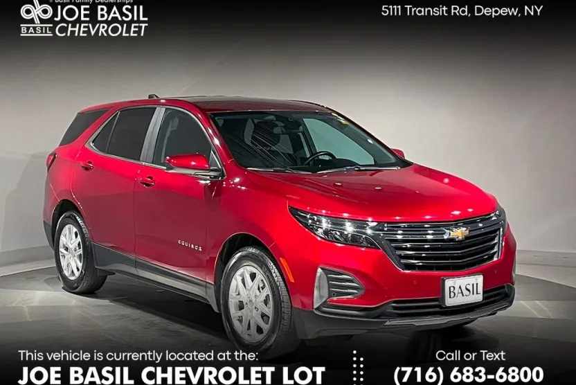 2023 Chevrolet Equinox LT photo 1