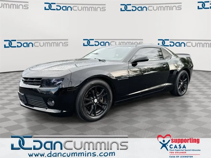 2015 Chevrolet Camaro photo 1
