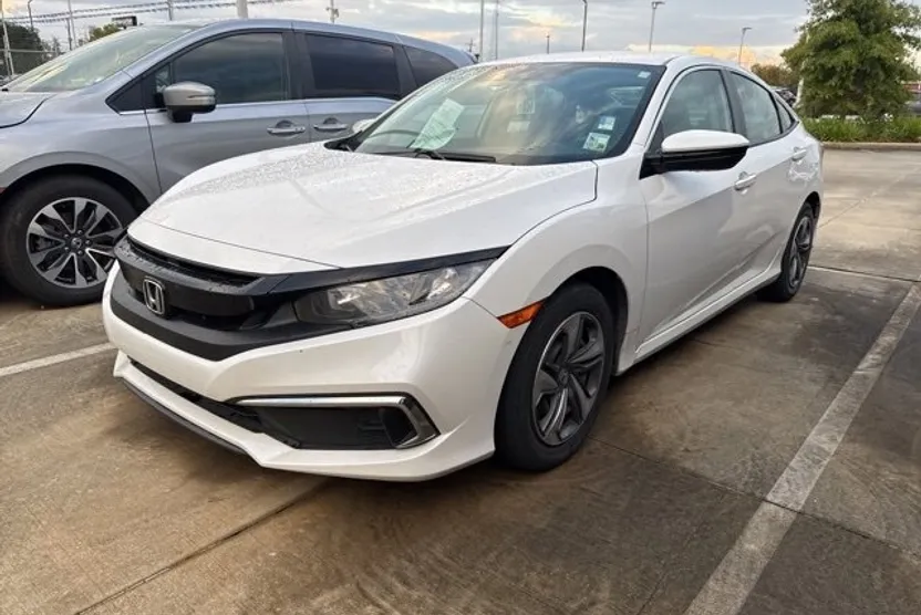2020 Honda Civic LX photo 1