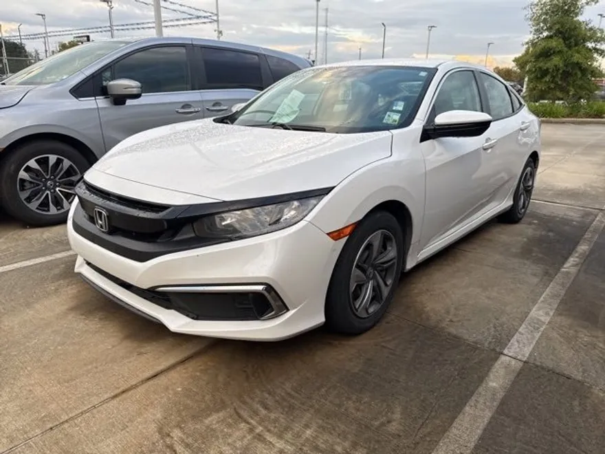 2020 Honda Civic LX photo 1