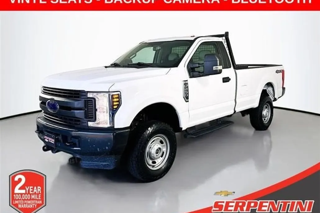 2019 Ford F-250 XL photo 1