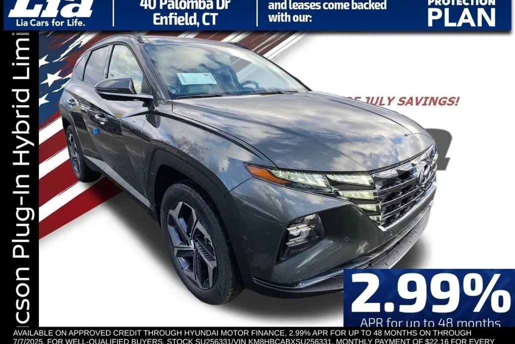 2024 Hyundai Tucson Plug-in Hybrid Limited photo 1