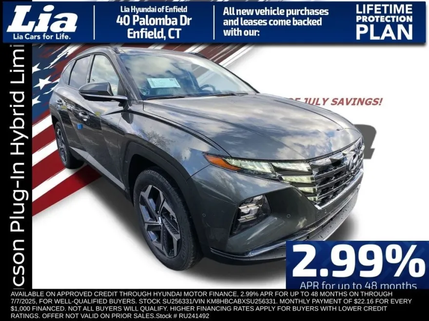 2024 Hyundai Tucson Plug-in Hybrid Limited photo 1