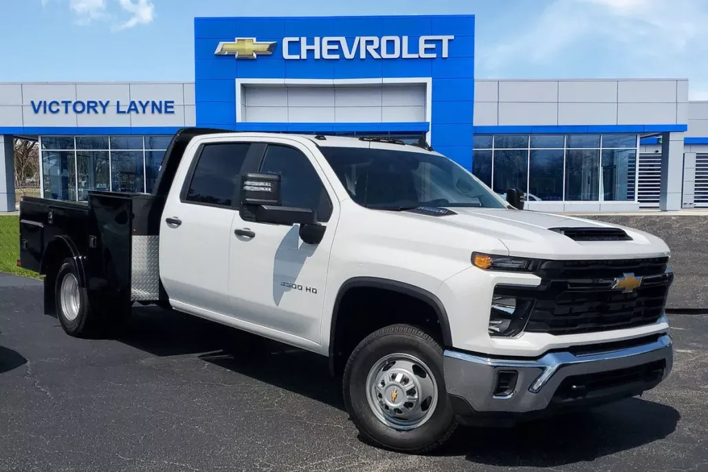2024 Chevrolet Silverado 3500HD Work Truck photo 1
