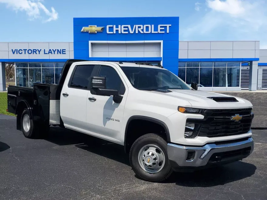 2024 Chevrolet Silverado 3500HD Work Truck photo 1