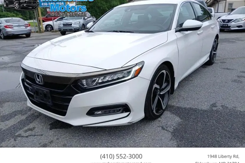 2018 Honda Accord Sport photo 1