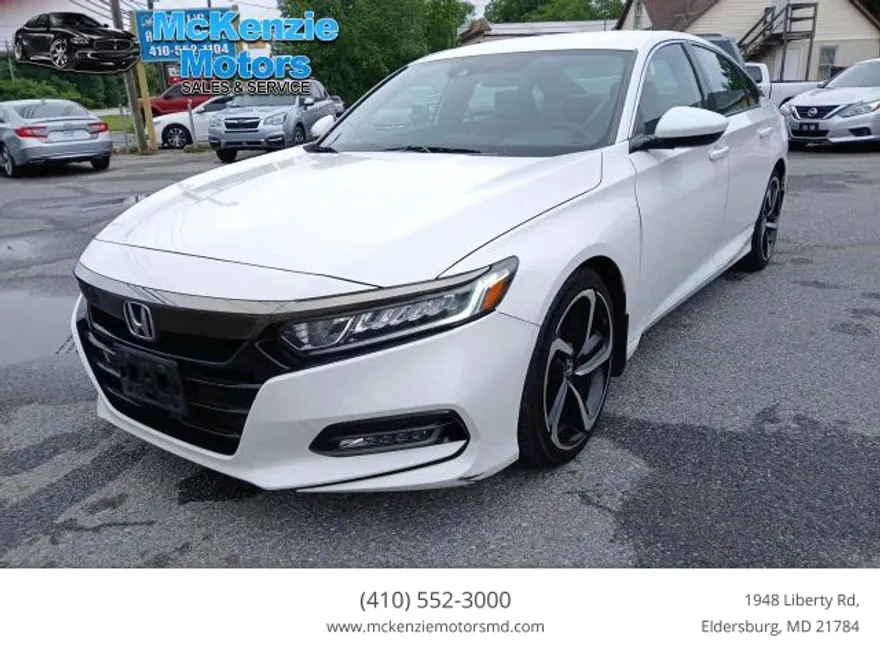2018 Honda Accord Sport photo 1