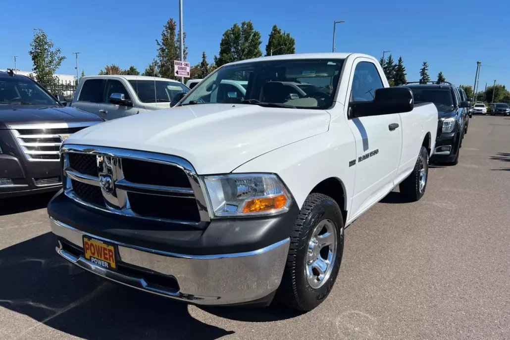 2011 Ram 1500 Tradesman photo 1