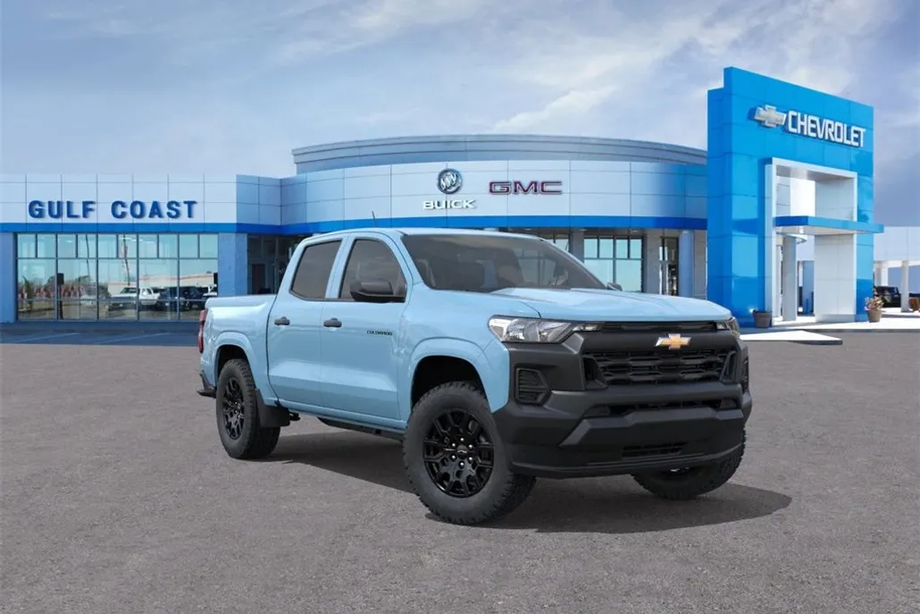 2025 Chevrolet Colorado Work Truck photo 1