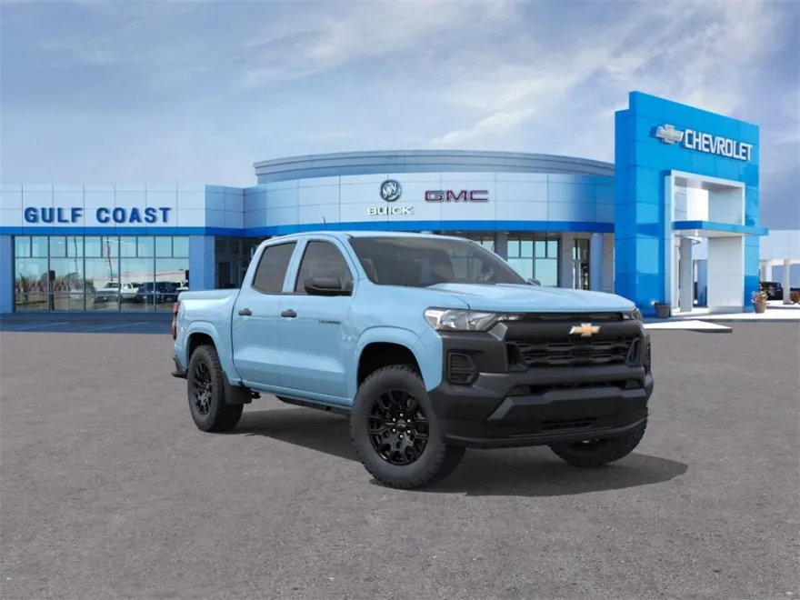 2025 Chevrolet Colorado Work Truck photo 1