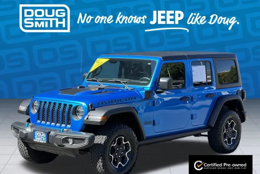 2022 Jeep Wrangler Unlimited 4xe Rubicon photo 1