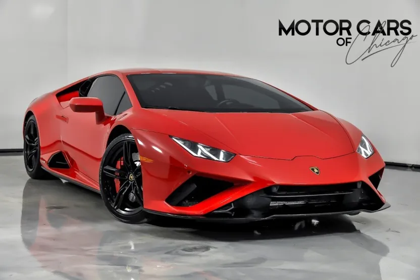 2020 Lamborghini Huracan Evo RWD Coupe photo 1