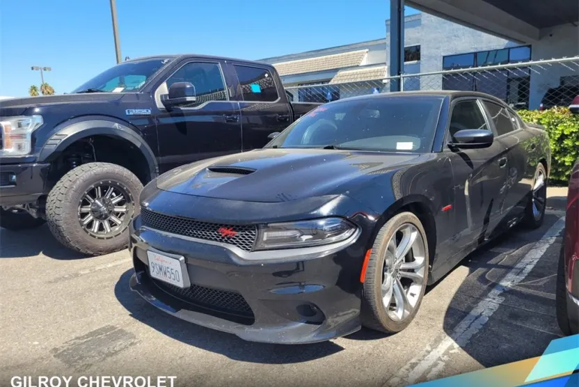 2021 Dodge Charger R/T photo 1