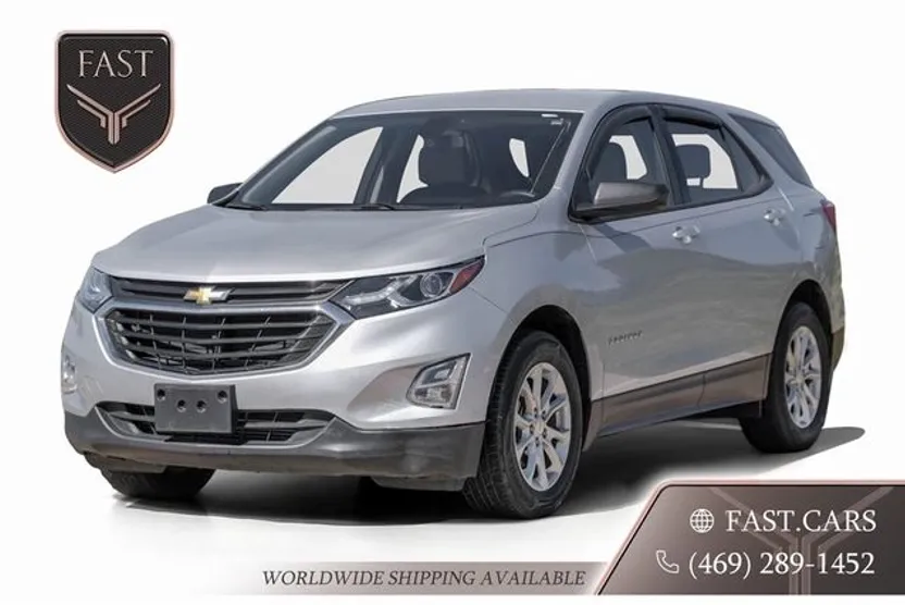 2018 Chevrolet Equinox LS photo 1
