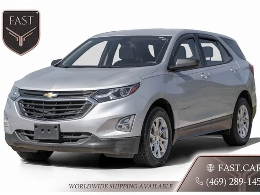 2018 Chevrolet Equinox LS photo 1