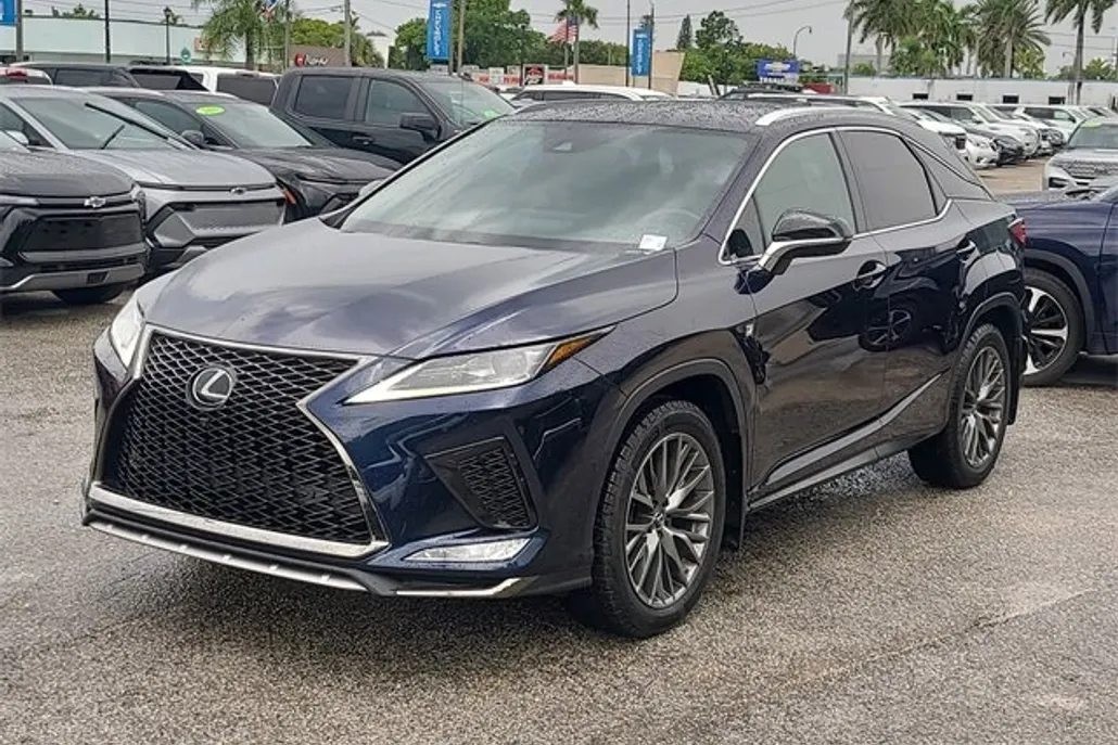 2022 Lexus RX 350 F SPORT Handling photo 1