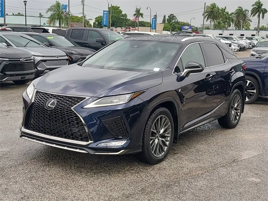 2022 Lexus RX 350 F SPORT Handling photo 1