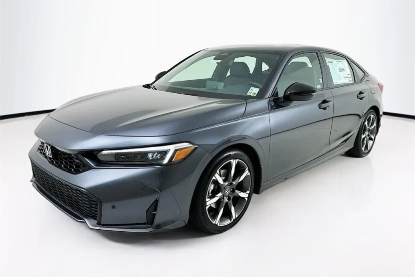 2026 Honda Civic Hybrid Sport Touring photo 1