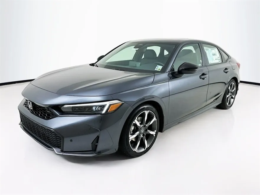 2026 Honda Civic Hybrid Sport Touring photo 1