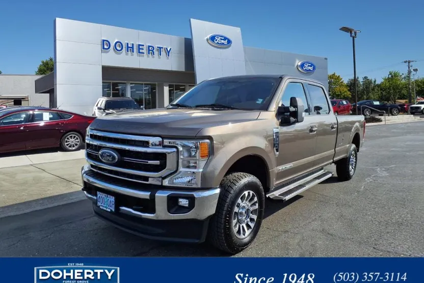 2022 Ford F-350 Lariat photo 1
