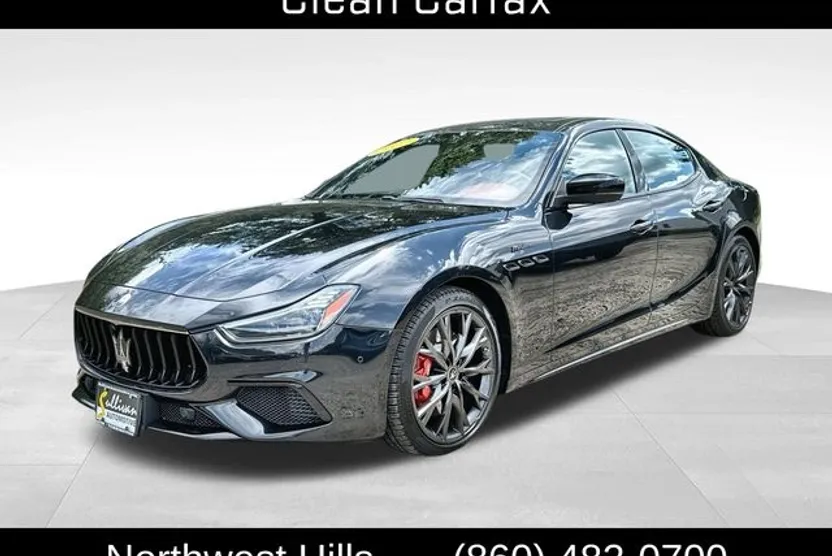 2022 Maserati Ghibli Modena Q4 photo 1
